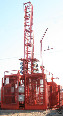150 m 33 m/min construcción Polipasto elevador aparatos con Motor de 4 YZEJ132M de elevación