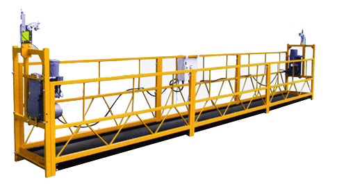 Material de construcción de trabajo seguro del acceso 2.5m x 3 1000 kilogramos ZLP1000