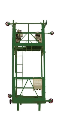 ZLT600 suspendido plataforma de instalación de ascensores con velocidad 8-10 m/min