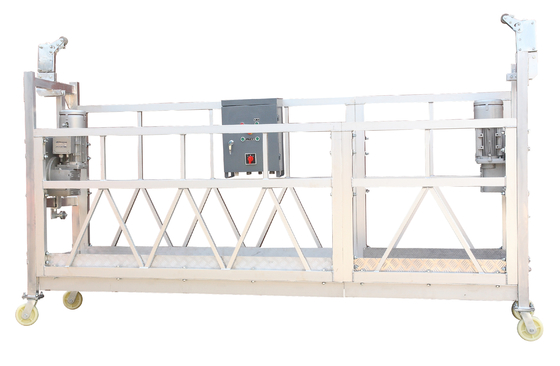 Sistemas suspendidos del andamio de la ejecución del equipo del acceso de la aleación de aluminio